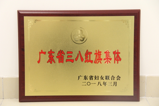 外科ICU获得广东省三八红旗集体