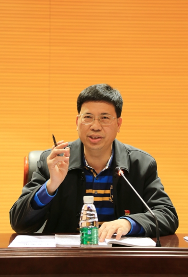 党委书记陈志辉强调春节期间作风问题（黄?蜕悖?