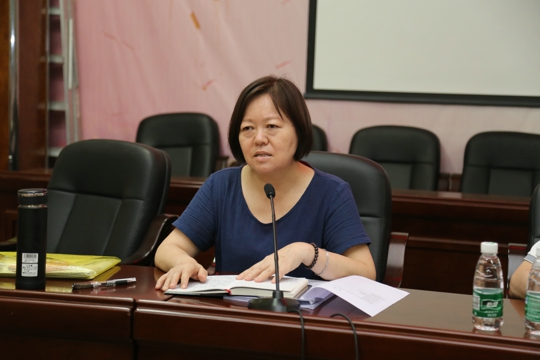 陈?指痹撼ざ孕略赫?体搬迁工作进行部署（翁冬宁摄）