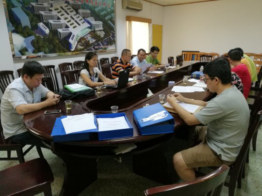 市节能监察中心来我院检查节能工作