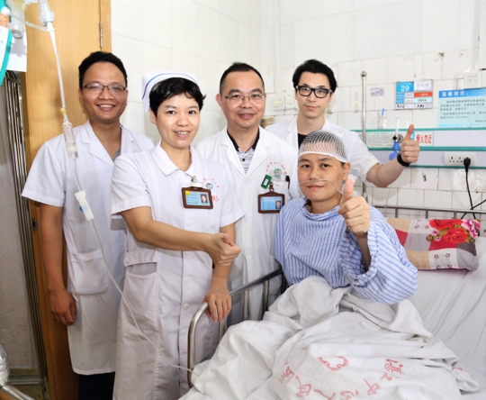 徐力仁心仁术赢得广大患者的赞誉