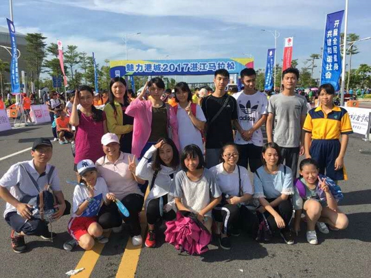 活动现场合影留念