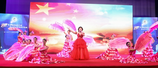 歌舞《美丽中国梦》
