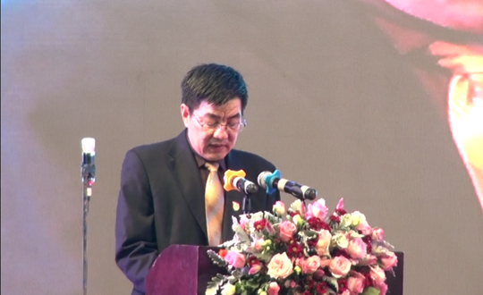 广东医科大学附院院长李明意致贺词